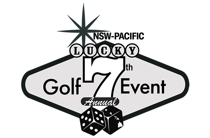 NSW-Pacific Lucky 7th Annual Golf Event logo
